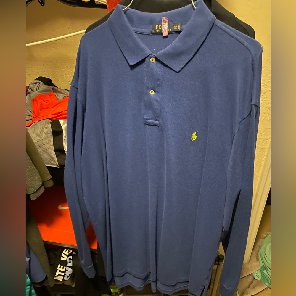 Men’s long sleeve Police shirt